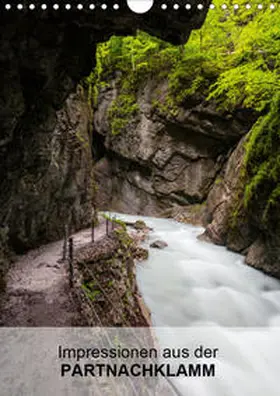Müller |  Impressionen aus der Partnachklamm (Wandkalender 2020 DIN A4 hoch) | Sonstiges |  Sack Fachmedien