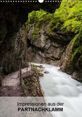 Müller |  Impressionen aus der Partnachklamm (Wandkalender 2020 DIN A3 hoch) | Sonstiges |  Sack Fachmedien