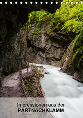 Müller |  Impressionen aus der Partnachklamm (Tischkalender 2020 DIN A5 hoch) | Sonstiges |  Sack Fachmedien