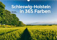 Jansen |  Schleswig-Holstein in 365 Farben (Wandkalender 2020 DIN A3 quer) | Sonstiges |  Sack Fachmedien