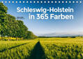 Jansen |  Schleswig-Holstein in 365 Farben (Tischkalender 2020 DIN A5 quer) | Sonstiges |  Sack Fachmedien