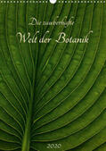 Pohl |  Die zauberhafte Welt der Botanik (Wandkalender 2020 DIN A3 hoch) | Sonstiges |  Sack Fachmedien