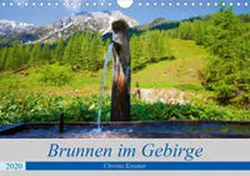 Kramer | Brunnen im Gebirge (Wandkalender 2020 DIN A4 quer) | Sonstiges | 978-3-670-86630-5 | www.sack.de