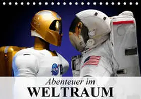 Stanzer |  Abenteuer im Weltraum (Tischkalender 2020 DIN A5 quer) | Sonstiges |  Sack Fachmedien
