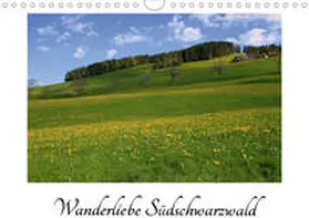 Mantke |  Wanderliebe Südschwarzwald (Wandkalender 2020 DIN A4 quer) | Sonstiges |  Sack Fachmedien