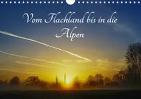 Hoffmann |  Vom Flachland bis in die Alpen (Wandkalender 2020 DIN A4 quer) | Sonstiges |  Sack Fachmedien