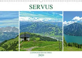 Michel / Ch |  Servus. Landschaften im Tirol (Wandkalender 2020 DIN A3 quer) | Sonstiges |  Sack Fachmedien