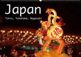 Styppa |  Japan - Tokio, Yokohama, Nagasaki (Wandkalender 2020 DIN A2 quer) | Sonstiges |  Sack Fachmedien