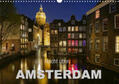 Wagner |  Nacht über Amsterdam (Wandkalender 2020 DIN A3 quer) | Sonstiges |  Sack Fachmedien