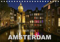 Wagner |  Nacht über Amsterdam (Tischkalender 2020 DIN A5 quer) | Sonstiges |  Sack Fachmedien
