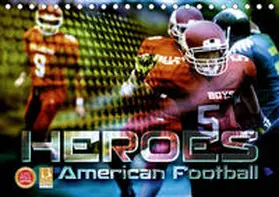 Bleicher |  HEROES - American Football (Tischkalender 2020 DIN A5 quer) | Sonstiges |  Sack Fachmedien