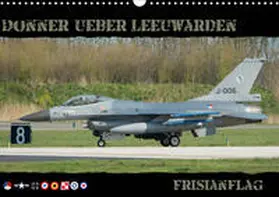 Weber |  Donner ueber Leeuwarden (Wandkalender 2020 DIN A3 quer) | Sonstiges |  Sack Fachmedien