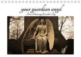 Buchmann |  your guardian angel - Dein Schutzengel für jeden Tag (Tischkalender 2020 DIN A5 quer) | Sonstiges |  Sack Fachmedien