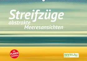 Nimtz |  Streifzüge - abstrakte Meeresansichten (Wandkalender 2020 DIN A2 quer) | Sonstiges |  Sack Fachmedien