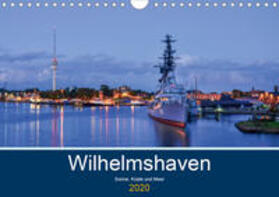 Müller | Wilhelmshaven - Sonne, Küste und Meer (Wandkalender 2020 DIN A4 quer) | Sonstiges | 978-3-670-88048-6 | sack.de