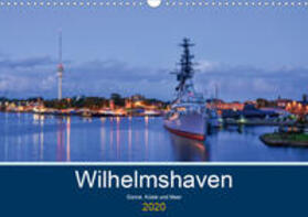 Müller | Wilhelmshaven - Sonne, Küste und Meer (Wandkalender 2020 DIN A3 quer) | Sonstiges | 978-3-670-88049-3 | sack.de