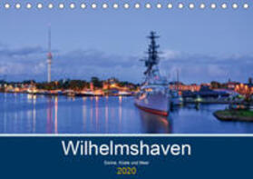 Müller | Wilhelmshaven - Sonne, Küste und Meer (Tischkalender 2020 DIN A5 quer) | Sonstiges | 978-3-670-88051-6 | sack.de