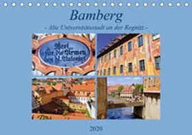 Thauwald |  Bamberg - Alte Universitätsstadt an der Regnitz (Tischkalender 2020 DIN A5 quer) | Sonstiges |  Sack Fachmedien