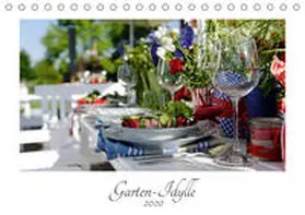 Trapp |  Garten-Idylle 2020 (Tischkalender 2020 DIN A5 quer) | Sonstiges |  Sack Fachmedien