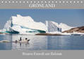 Becker |  Grönland Bizarre Eiswelt um Ilulissat (Tischkalender 2020 DIN A5 quer) | Sonstiges |  Sack Fachmedien