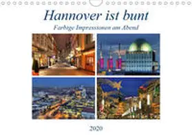 Hasche | Hannover ist bunt (Wandkalender 2020 DIN A4 quer) | Sonstiges | 978-3-670-89161-1 | www.sack.de