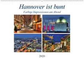 Hasche |  Hannover ist bunt (Wandkalender 2020 DIN A2 quer) | Sonstiges |  Sack Fachmedien