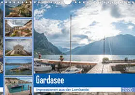 Mosert | Gardasee - Impressionen aus der Lombardei (Wandkalender 2020 DIN A4 quer) | Sonstiges | 978-3-670-89212-0 | www.sack.de