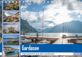 Mosert | Gardasee - Impressionen aus der Lombardei (Tischkalender 2020 DIN A5 quer) | Sonstiges | 978-3-670-89215-1 | www.sack.de