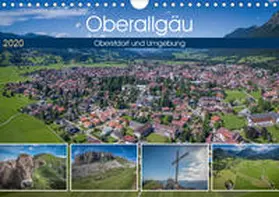 Mosert | Oberallgäu - Oberstdorf und Umgebung (Wandkalender 2020 DIN A4 quer) | Sonstiges | 978-3-670-89229-8 | www.sack.de