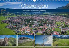 Mosert | Oberallgäu - Oberstdorf und Umgebung (Wandkalender 2020 DIN A3 quer) | Sonstiges | 978-3-670-89230-4 | www.sack.de