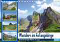 Frost |  Wandern im Rofangebirge - Brandenberger Alpen in Tirol (Tischkalender 2020 DIN A5 quer) | Sonstiges |  Sack Fachmedien