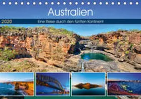 Sandrock |  Australien - Travel The Gravel (Tischkalender 2020 DIN A5 quer) | Sonstiges |  Sack Fachmedien