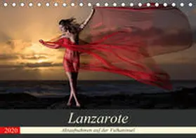 Zurmühle |  Lanzarote - Aktaufnahmen auf der Vulkaninsel (Tischkalender 2020 DIN A5 quer) | Sonstiges |  Sack Fachmedien