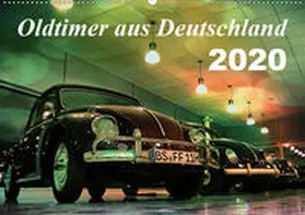 Silberstein |  Oldtimer aus Deutschland (Wandkalender 2020 DIN A2 quer) | Sonstiges |  Sack Fachmedien