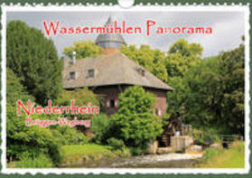 Jäger / mitifoto | Wassermühlen Panorama Niederrhein Brüggen-Wegberg (Wandkalender 2020 DIN A4 quer) | Sonstiges | 978-3-670-89826-9 | sack.de