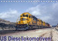 Schulz-Dostal |  US Diesellokomotiven (Tischkalender 2020 DIN A5 quer) | Sonstiges |  Sack Fachmedien