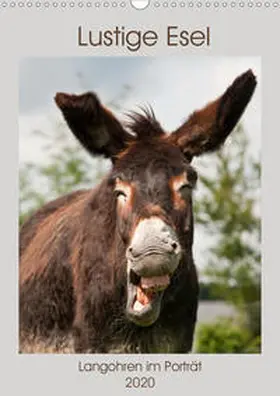 Bölts |  Lustige Esel - Langohren im Porträt (Wandkalender 2020 DIN A3 hoch) | Sonstiges |  Sack Fachmedien