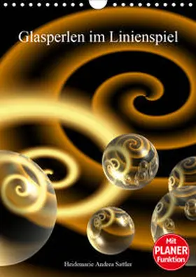 Sattler | Glasperlen im Linienspiel (Wandkalender 2020 DIN A4 hoch) | Sonstiges | 978-3-670-91119-7 | www.sack.de
