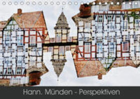 Becker | Hann. Münden - Perspektiven (Tischkalender 2020 DIN A5 quer) | Sonstiges | 978-3-670-91161-6 | sack.de