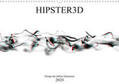 Rieger |  HIPSTER3D white - Design der dritten Dimension (Wandkalender 2020 DIN A3 quer) | Sonstiges |  Sack Fachmedien