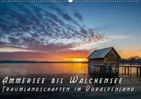 Feiner |  Ammersee bis Walchensee - Traumlandschaften im Voralpenland (Wandkalender 2020 DIN A2 quer) | Sonstiges |  Sack Fachmedien