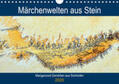 Frost |  Märchenwelten aus Stein - Manganoxid-Dendriten aus Solnhofen (Wandkalender 2020 DIN A4 quer) | Sonstiges |  Sack Fachmedien