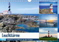 Bosse |  Leuchttürme - Maritime Leuchtfeuer an den Küsten (Wandkalender 2020 DIN A4 quer) | Sonstiges |  Sack Fachmedien