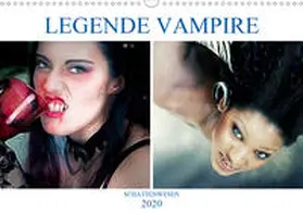 Brunner-Klaus | Legende Vampire (Wandkalender 2020 DIN A3 quer) | Sonstiges | 978-3-670-91329-0 | www.sack.de