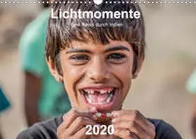 Kraft |  Lichtmomente - Eine Reise durch Indien (Wandkalender 2020 DIN A3 quer) | Sonstiges |  Sack Fachmedien