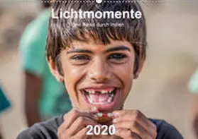 Kraft |  Lichtmomente - Eine Reise durch Indien (Wandkalender 2020 DIN A2 quer) | Sonstiges |  Sack Fachmedien
