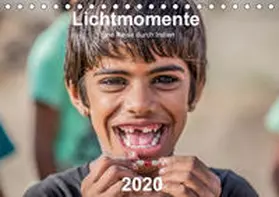 Kraft | Lichtmomente - Eine Reise durch Indien (Tischkalender 2020 DIN A5 quer) | Sonstiges | 978-3-670-91428-0 | www.sack.de