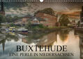 Schwarz |  Buxtehude - Eine Perle in Niedersachsen (Wandkalender 2020 DIN A3 quer) | Sonstiges |  Sack Fachmedien