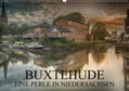 Schwarz |  Buxtehude - Eine Perle in Niedersachsen (Wandkalender 2020 DIN A2 quer) | Sonstiges |  Sack Fachmedien