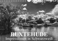 Schwarz |  Buxtehude Impressionen in Schwarzweiß (Wandkalender 2020 DIN A4 quer) | Sonstiges |  Sack Fachmedien